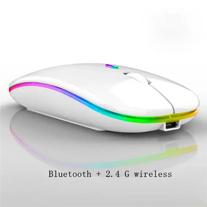 Razer Wireless Mouse For Laptop PC Bluetooth Rechargeable Mouses Wireless Computer Silent Mice Ergonomic Gaming Mouse