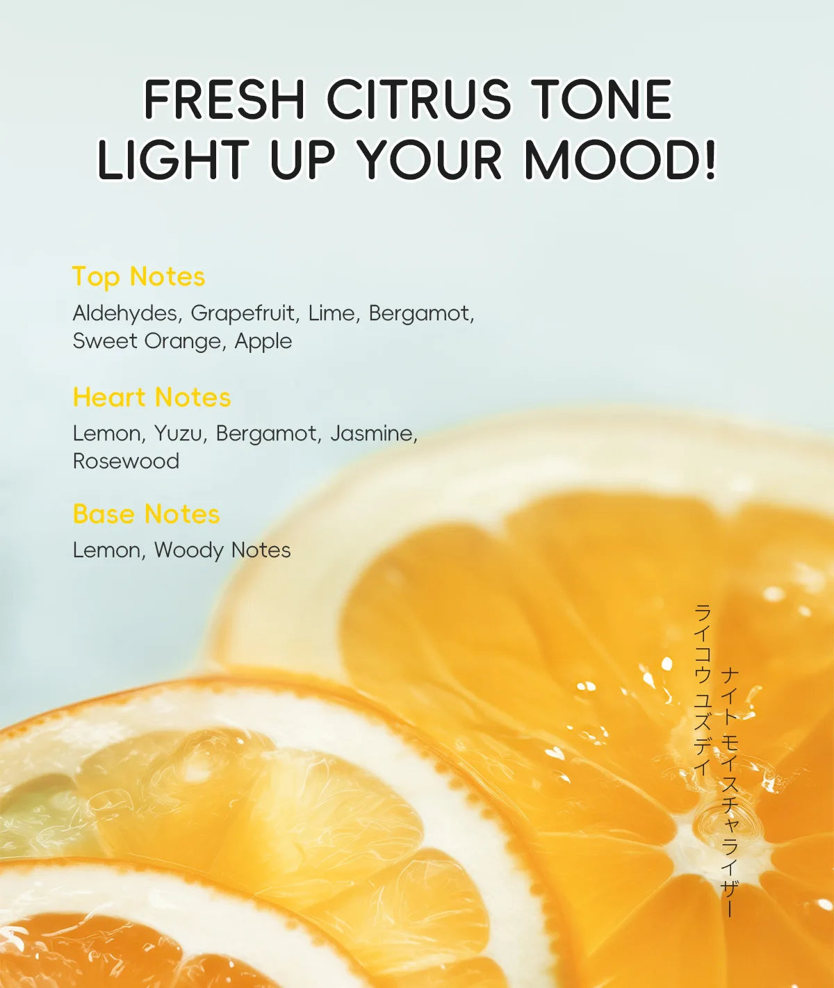 LAIKOU Japan Yuzu Skin Care Set: 5-Piece Radiance & Vitamin C Kit