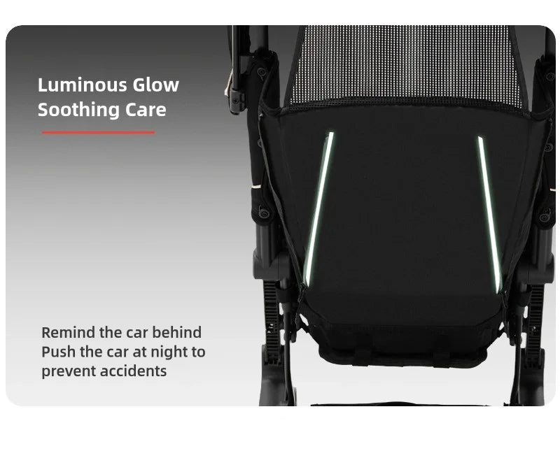 gb Pockit 3H baby Steoller (Includes Free Armrest), All-Terrain, Lightweight Stroller, Travel-Friendly