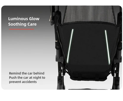 gb Pockit 3H baby Steoller (Includes Free Armrest), All-Terrain, Lightweight Stroller, Travel-Friendly