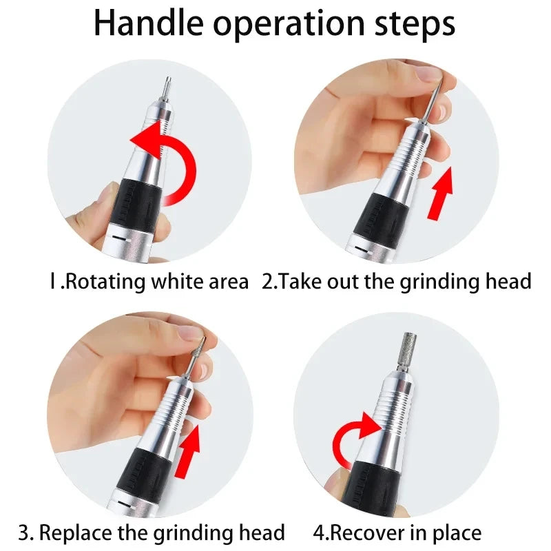 Professional Gel Nail Polish Kit Semi Permanent Gel Varnish Set Nail Art Manicure Kit And UV LED Nail Dryer Electric Nail Drill