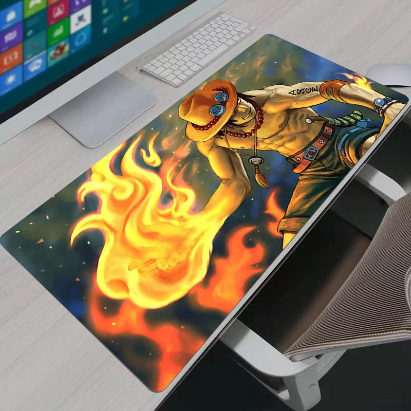 One Piece "Thousand Sunny" XXL Gaming Mouse Pad: Cinematic Horizon Anime Desk Mat