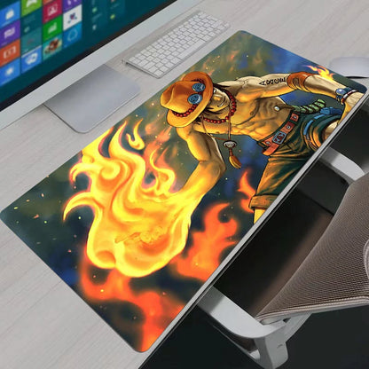 One Piece "Thousand Sunny" XXL Gaming Mouse Pad: Cinematic Horizon Anime Desk Mat