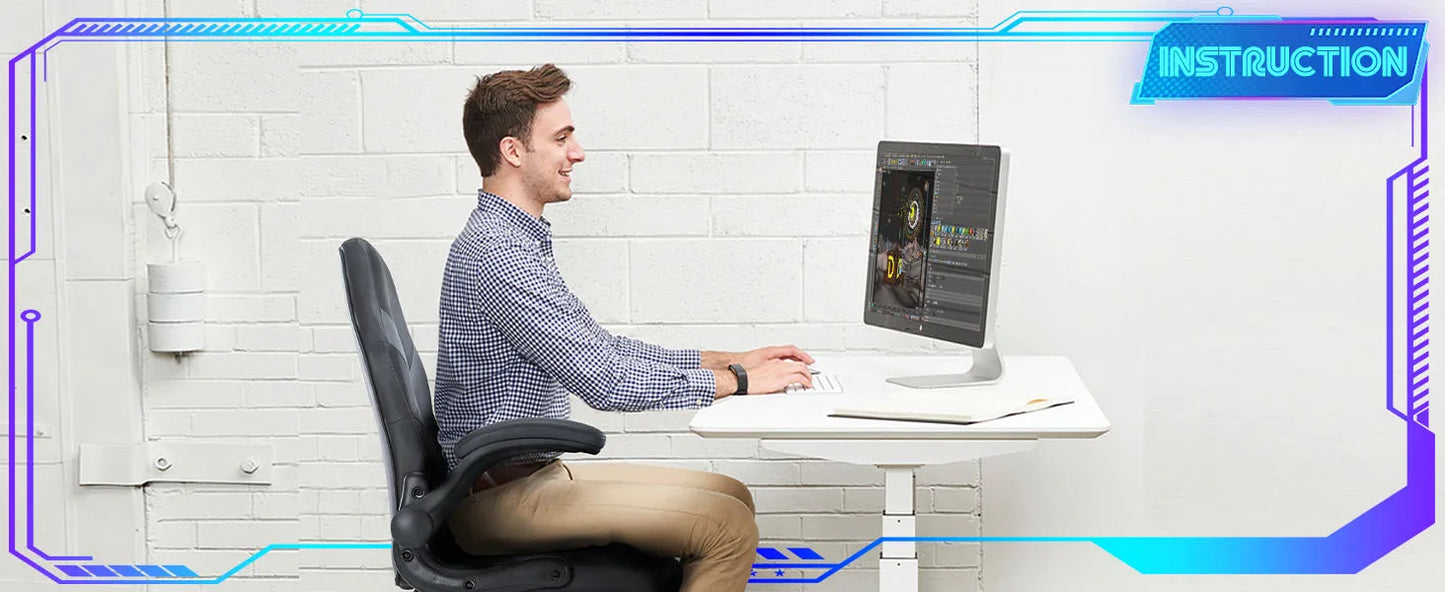 DeskEase Ergonomic Chair