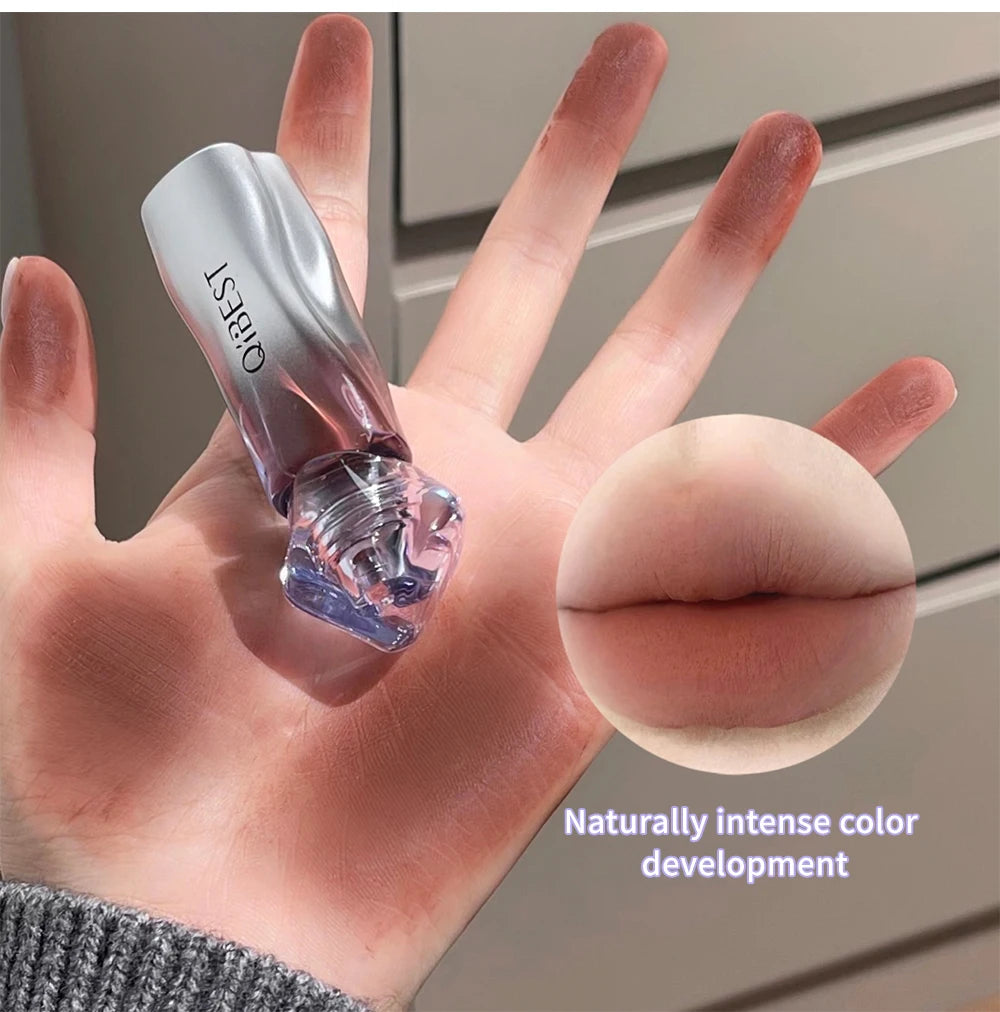 QIBEST Velvet Liquid Lipstick.