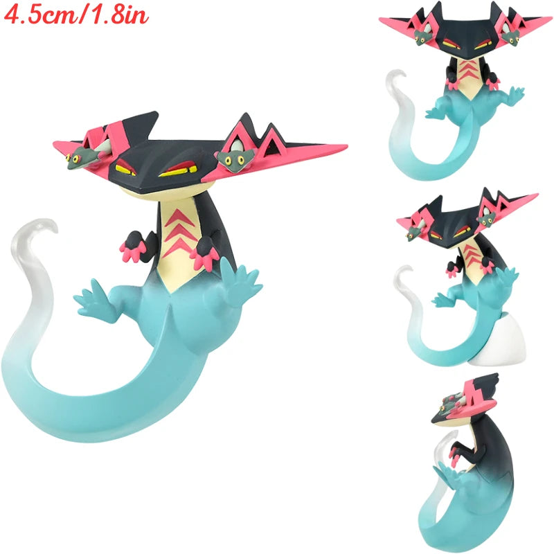 Original TAKARA TOMY Pokemon Figure Toys Mimikyu Maushold Lapras Charizard Umbreon Sylveon Vaporeon Model Dolls Birthday Gifts