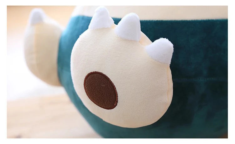 30/50cm Pokemon Snorlax Plush Toys Cartoon Japan Anime Monster Elf Plush Doll Soft Stuffed Animal Doll Birthday Gift For Girls