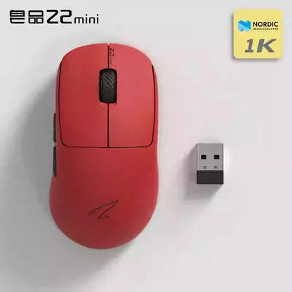 Zaopin Z2 Mini Wireless Mouse 3modes 8k Paw3950  Bluetooth Game Mouse Nordic 52840 Lightweight Customized Gaming Accessory Gifts