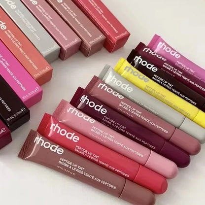 Lemon Ribbon Lip Glaze.