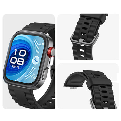 Huawei Watch Fit 4 Pro Silicone Sport Strap