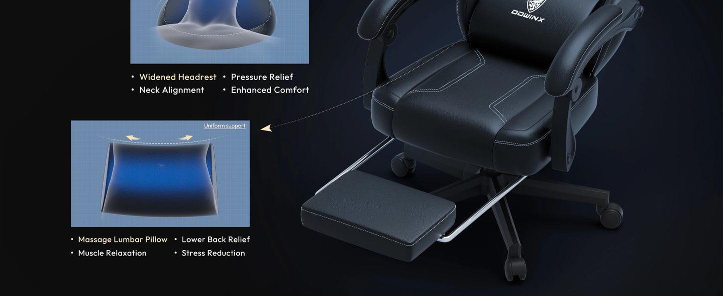 Dowinx Ergonomic Gaming Chair