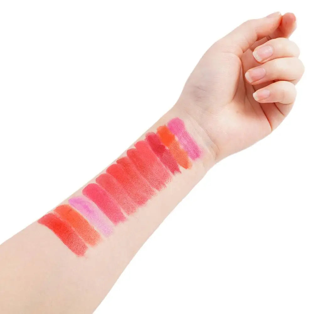 Original Tube Lipstick Smooth Long Lasting Mini Tube Mate Velvet Lipstick Moisturizer Gloss Waterproof Lip Lipstick Cosmetic