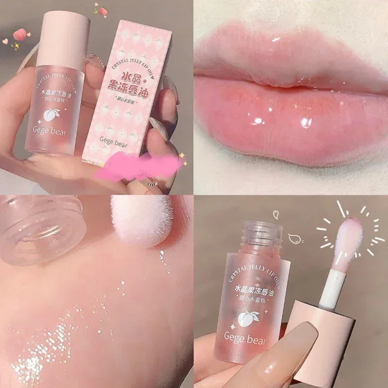 Crystal Jelly Lip Gloss.
