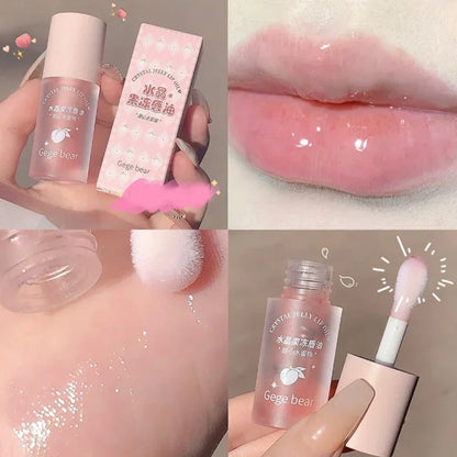 Crystal Jelly Lip Gloss.