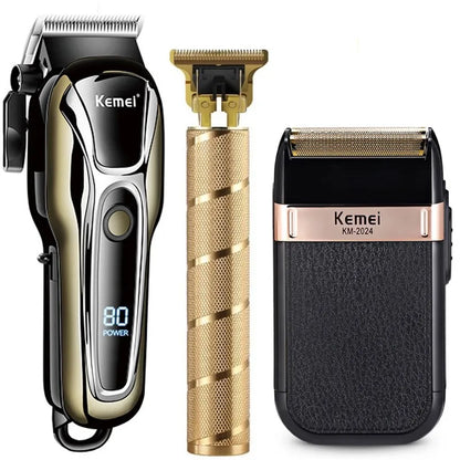 Clipper Electric Hair Trimmer for men Electric shaver professional Men's Hair cutting machine Wireless barber trimmer
