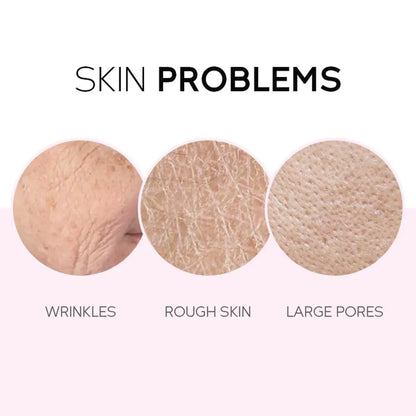 LAIKOU Japan Sakura Skin Care Set: 5-Piece Hydrating & Brightening Kit