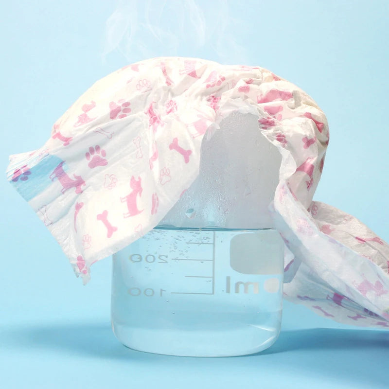 Disposable Dog Diapers 10-Pack 🐶