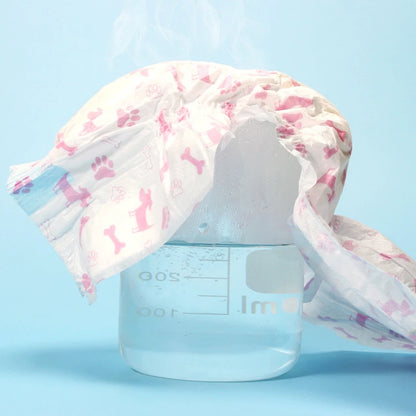 Disposable Dog Diapers 10-Pack 🐶