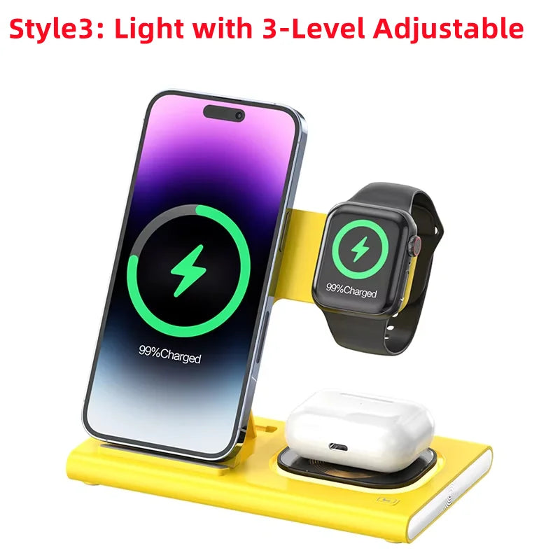 3-in-1 Wireless Charger.