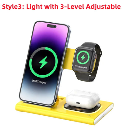 3-in-1 Wireless Charger.