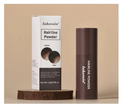 Lakerain Hairline Powder Filling Hair and Eyebrows Gaps Naturally Modify Long Lasting Holding Waterproof Sweat-proof Fine Powder