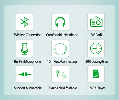 Stereo Bluetooth Headset