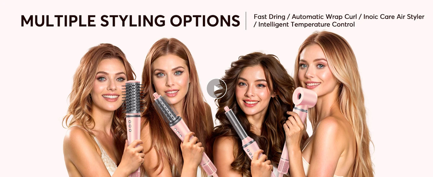 Hot Air Brush 1200W.