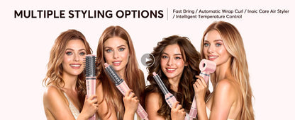 Hot Air Brush 1200W.