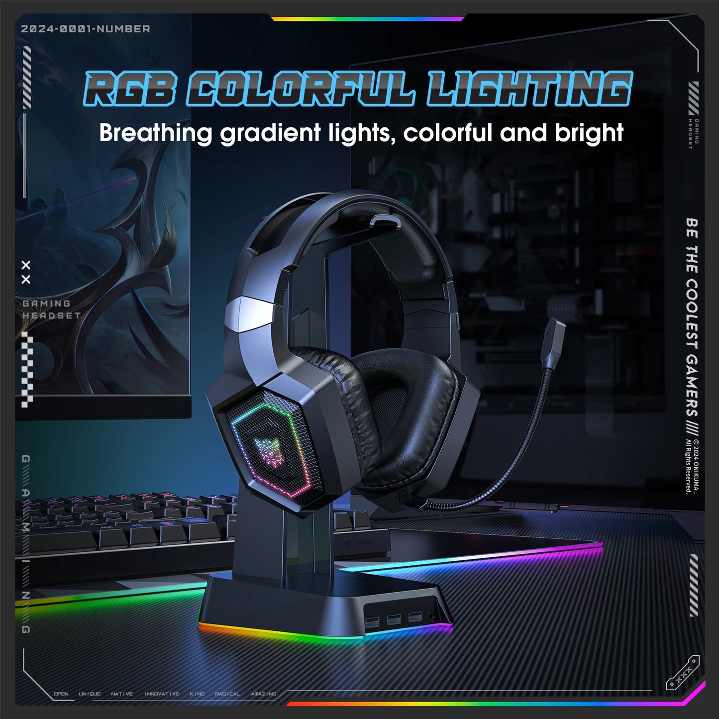 Wireless Gaming Headset Pro