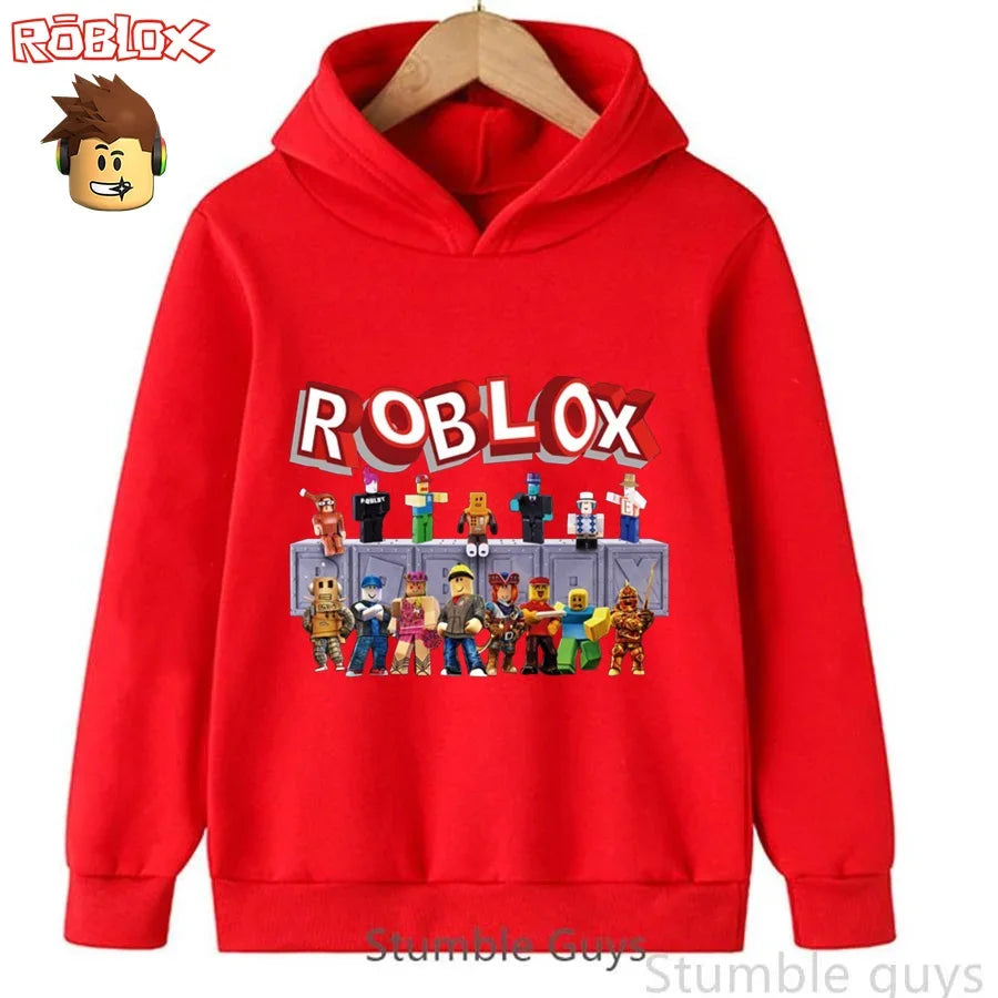 Roblox Kids Hooded Outfit xd