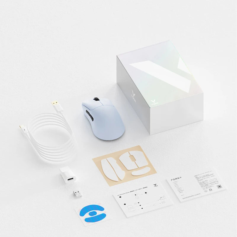Rapoo VT3s Air MAX Wireless Gaming Mouse 39g Ultra Lightweight Dual Mode 8K Pixart 3950 Ultimate For Small Medium Hands Esports