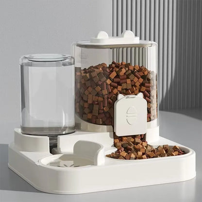 Automatic Pet Feeder with Water Fountain 🐶🐱🍽️💧