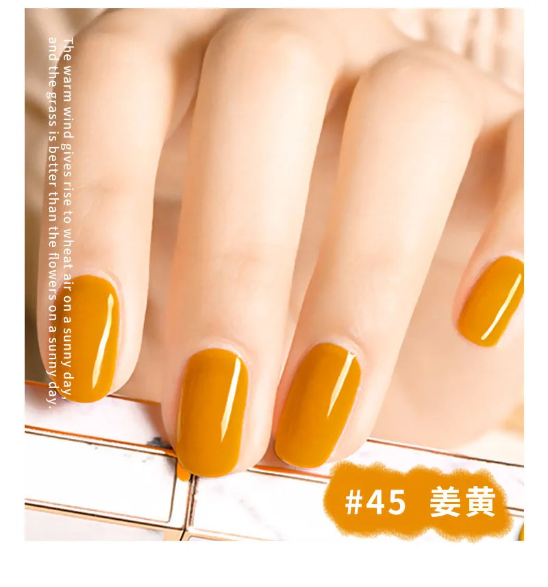 Odorless Clear Nail Polish