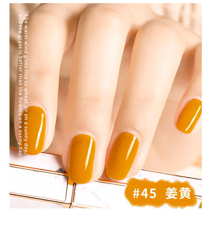 Odorless Clear Nail Polish