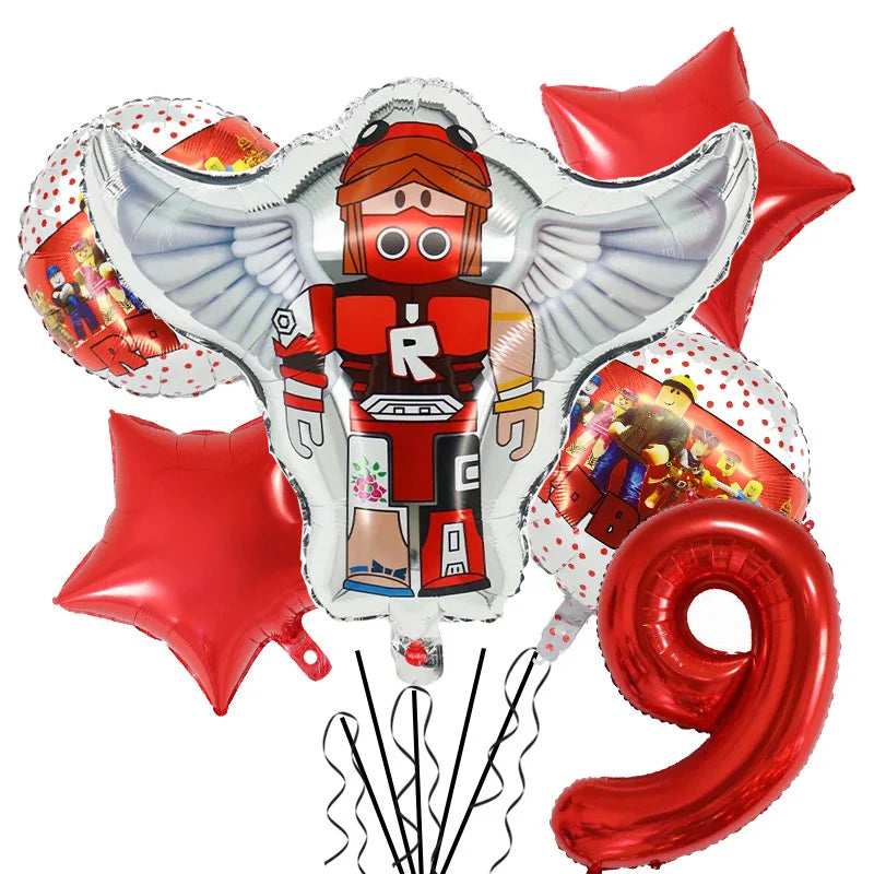 Roblox Foil Balloon Party Set
