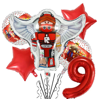 Roblox Foil Balloon Party Set