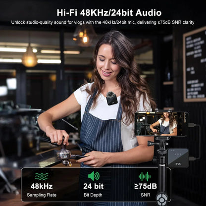 ClipWave Wireless Mic