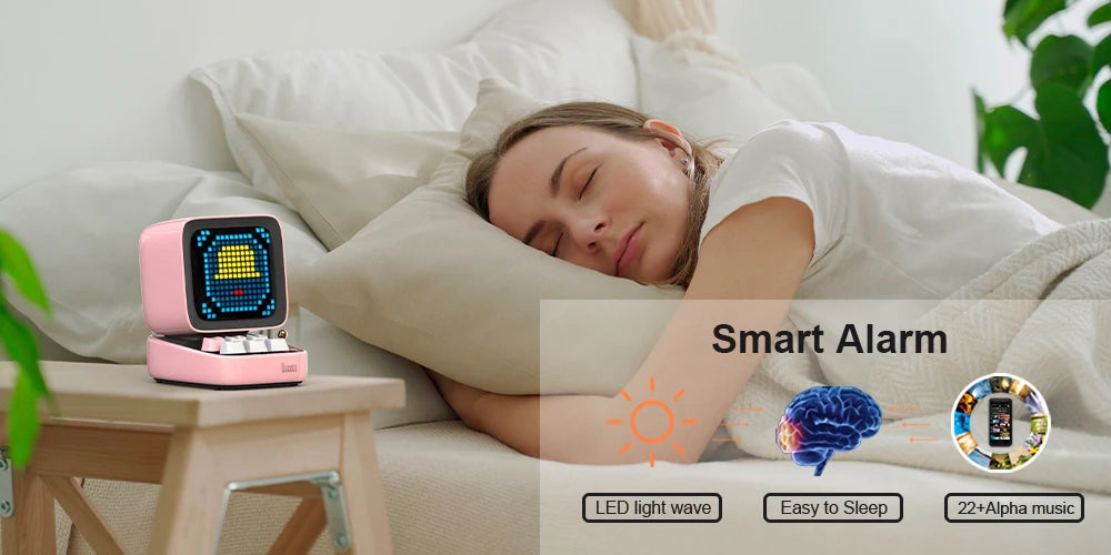 Pixel Art Bluetooth Speaker.