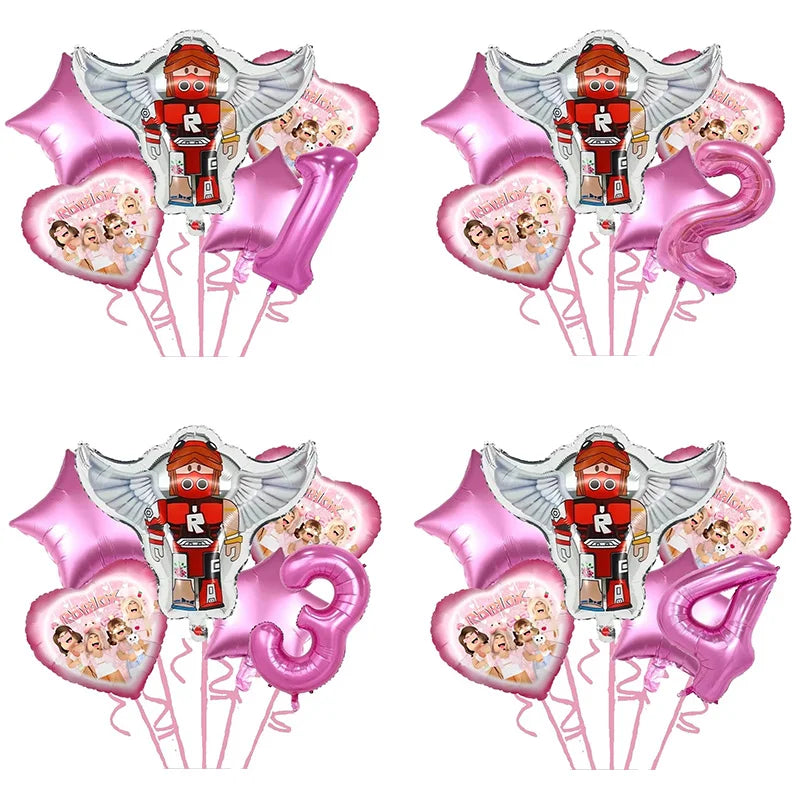 ROBLOX Birthday Balloon Set 🎈🎮