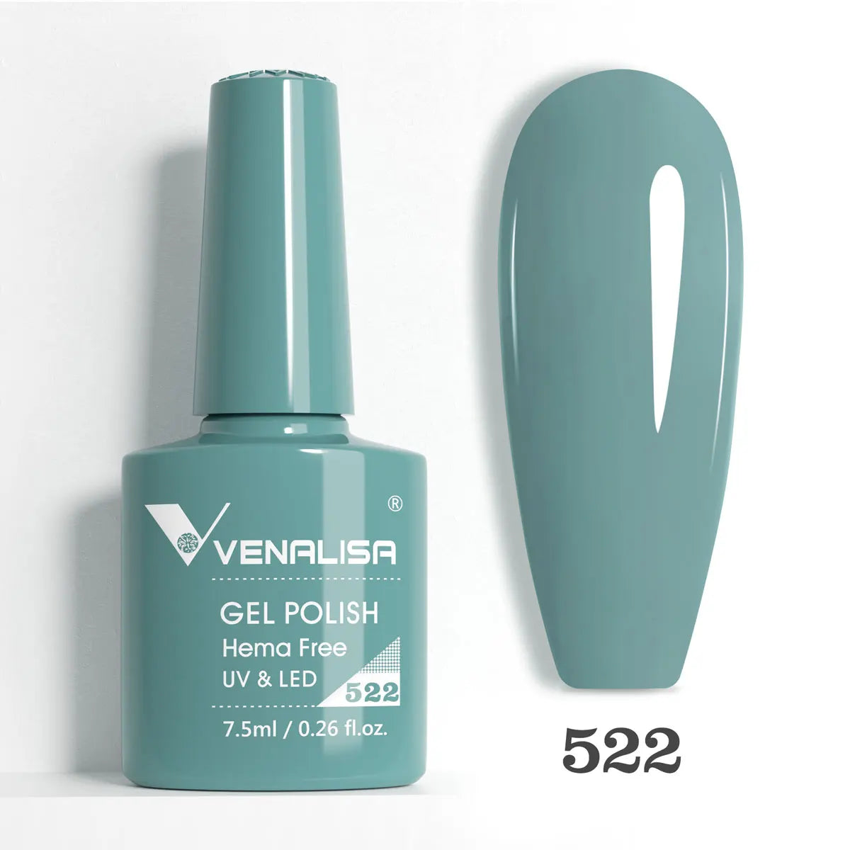 Venalisa VIP5 Nail Gel Polish HEMA/TPO FREE Full Coverage Beautiful Semi Permanent Soak Off UV LED Gel Nail Polish Gel Lacquer