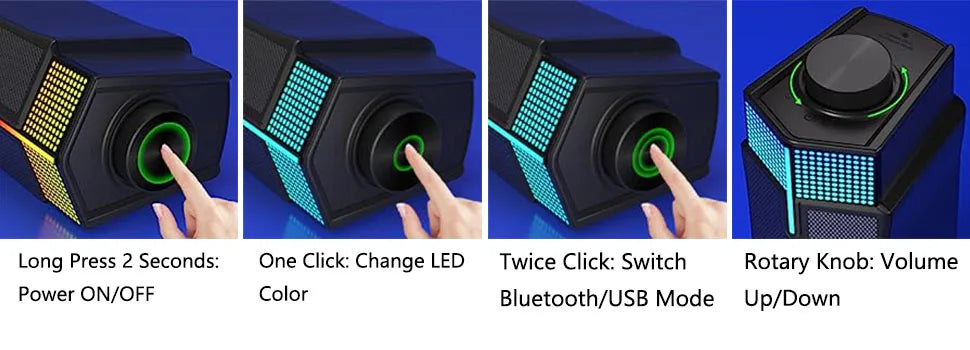 DeskWave Duo Speakers