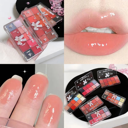 Jelly Lip Gloss Palette Sweet.