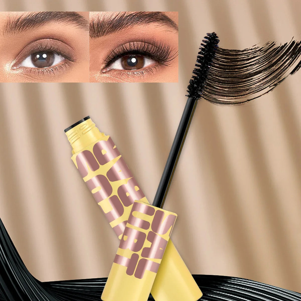 Waterproof Curling Mascara.
