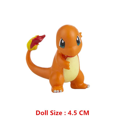 Pokemon Anime Figure Gengar Pikachu Eevee Greninja Mewtwo Pocket Monster Cartoons Figure Model Action Toy Kids Gift Buy in bulk