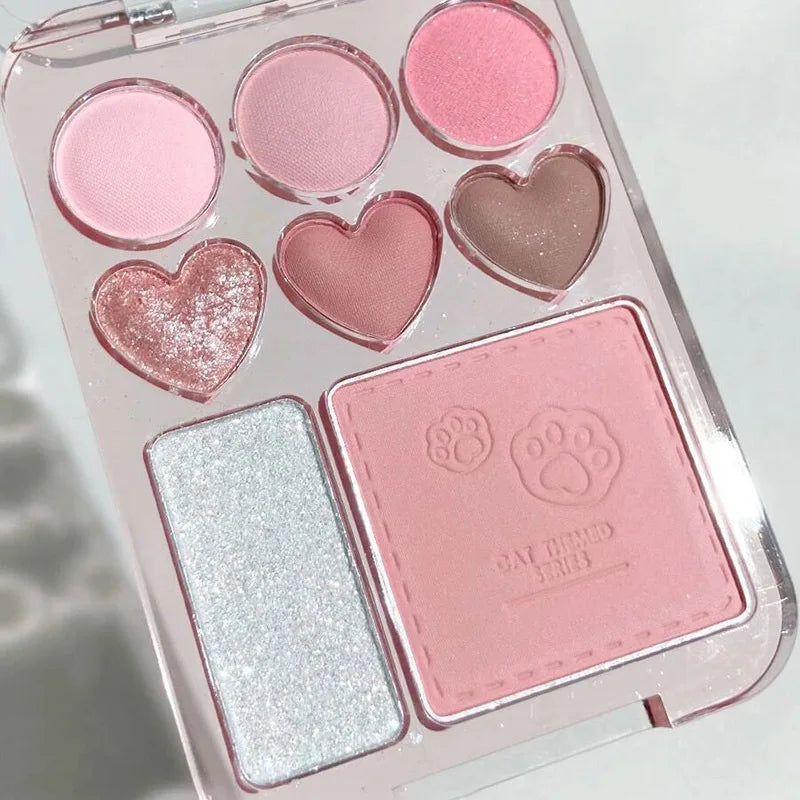 Pink Eye Shadow Palette.