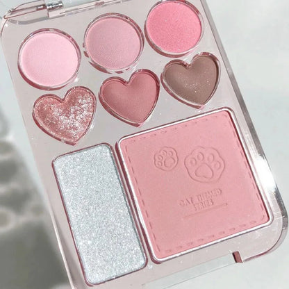 Pink Eye Shadow Palette.
