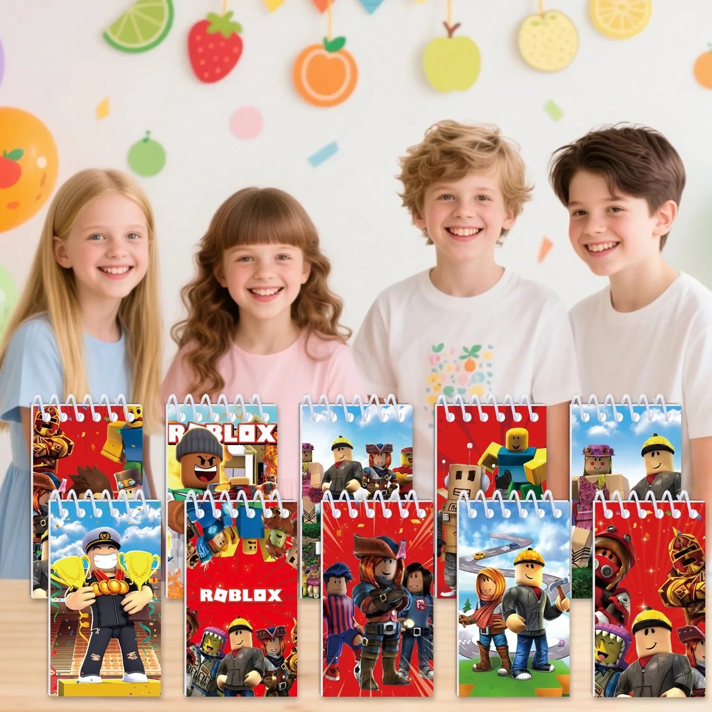 Roblox Mini Notebook Set