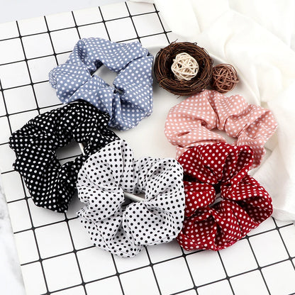 Large Elastic Scrunchies Set.