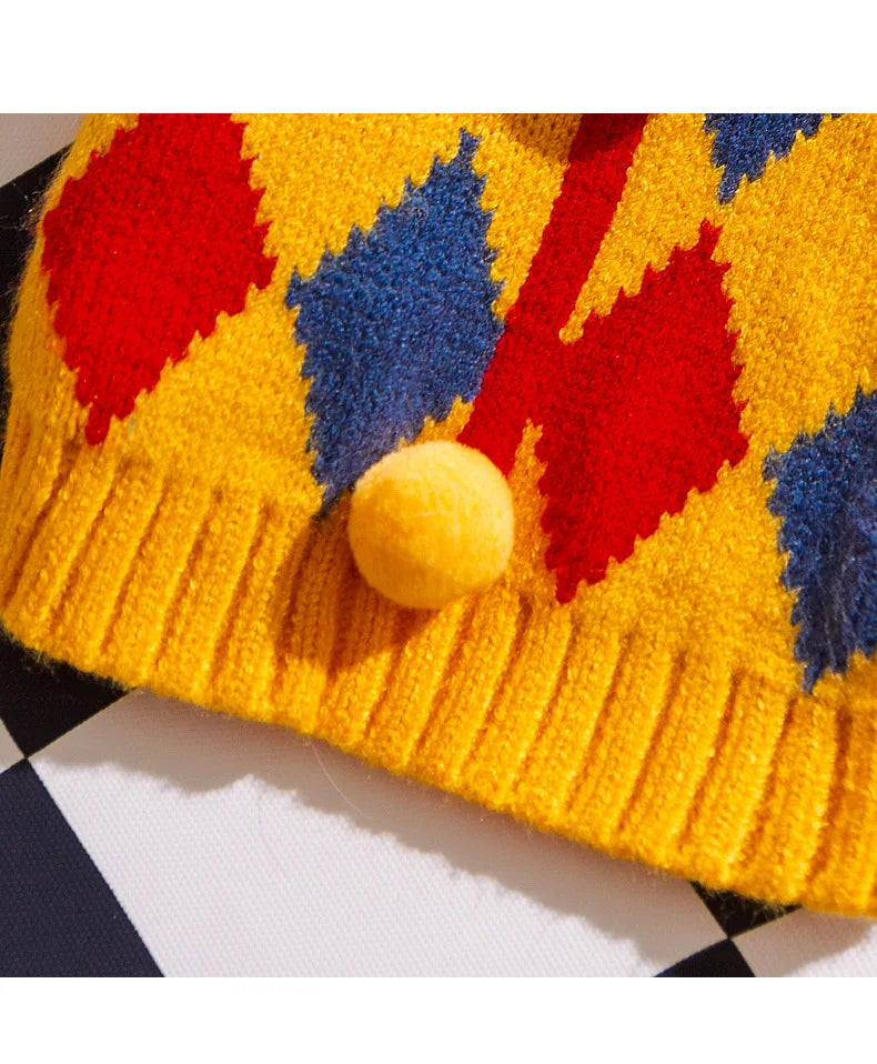 Warm Knitted Pet Sweater 🐶🐱