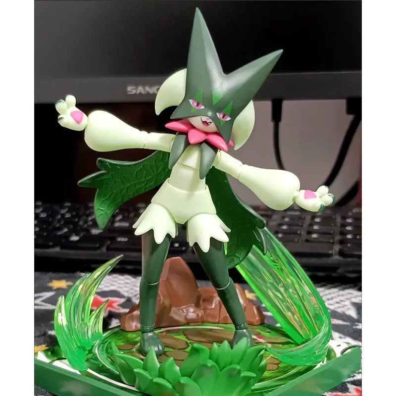 In Stock New Blokees Pokemon Assembly Action Figure Pikachu Charizard Anime Original Desktop Decoration Customized Toys Gifts